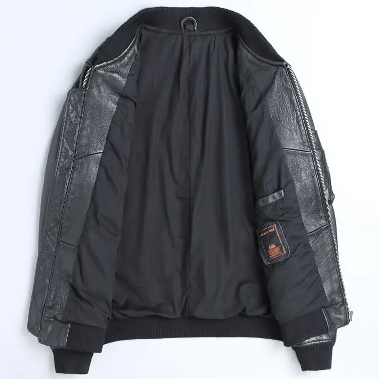 YR-Blouson aviateur en cuir de - Streetwear Brand Jacket avis et prix