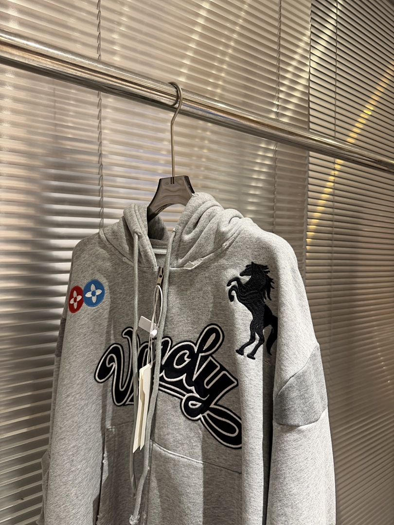 Sweat à capuche zippé oversize - Streetwear Brand Collabs avis et prix