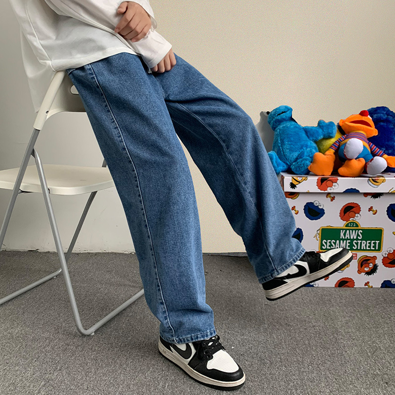Nouveaux jeans streetwear ampl - Streetwear Brand Denim avis et prix