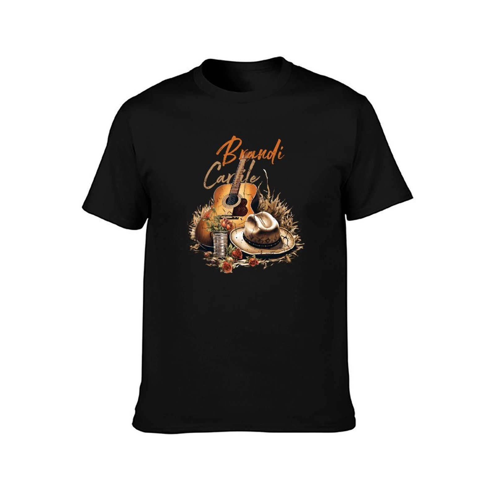 T-shirt à l’effigie d’une guit - Streetwear Brand La avis et prix