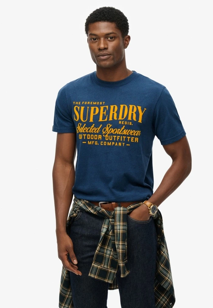 T-shirt graphique de marque Su - Streetwear Brand Vintage avis et prix