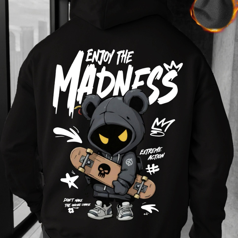 Nouveau Sweat à Capuche Oversi - Streetwear Outfit Brand avis et prix