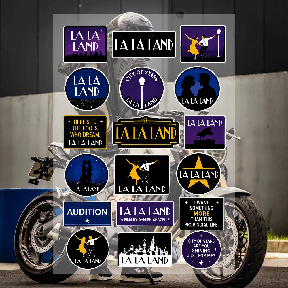 Ensemble d'autocollants de la  - Streetwear Brand La avis et prix