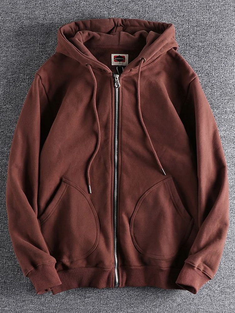 Cardigan à capuche zippé pour  - Streetwear Brand Hoodie avis et prix