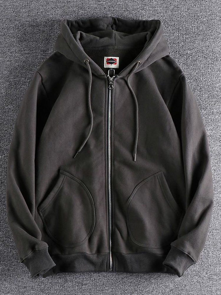 Cardigan à capuche zippé pour  - Streetwear Brand Hoodie avis et prix