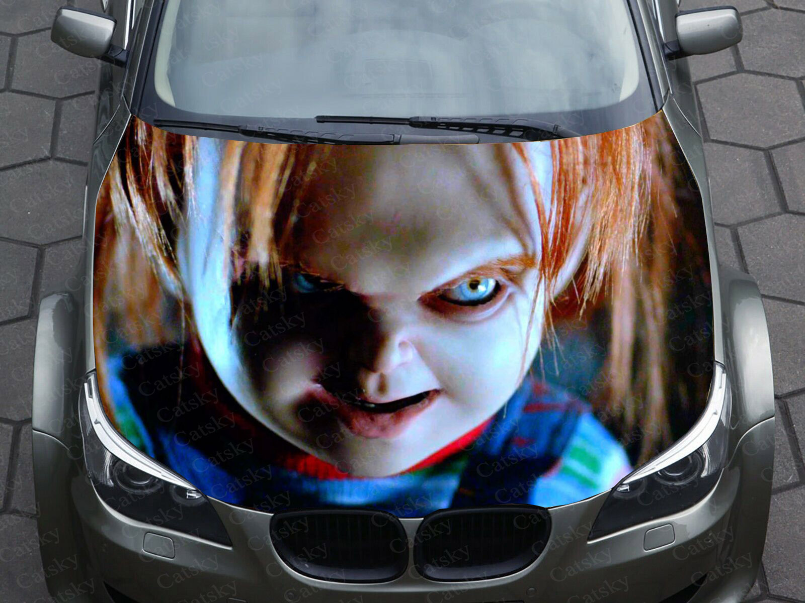 Chucky-Autocollant de voiture  - Streetwear Brand Stickers avis et prix