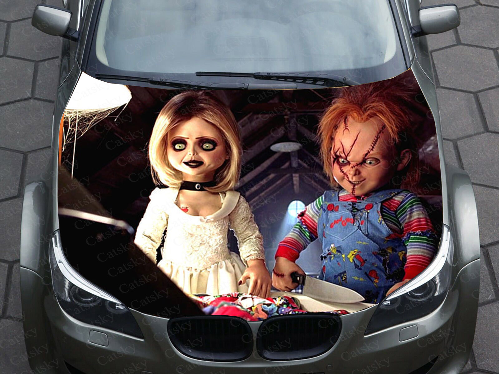 Chucky-Autocollant de voiture  - Streetwear Brand Stickers avis et prix