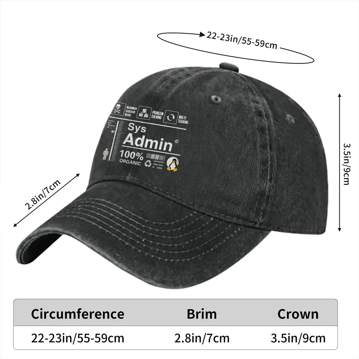 Linux Kit Infographic Sys Admi - Stussy Bucket Hat avis et prix