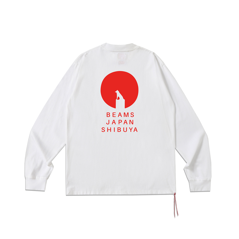 T-shirt à manches longues de l - Streetwear Brand Red avis et prix