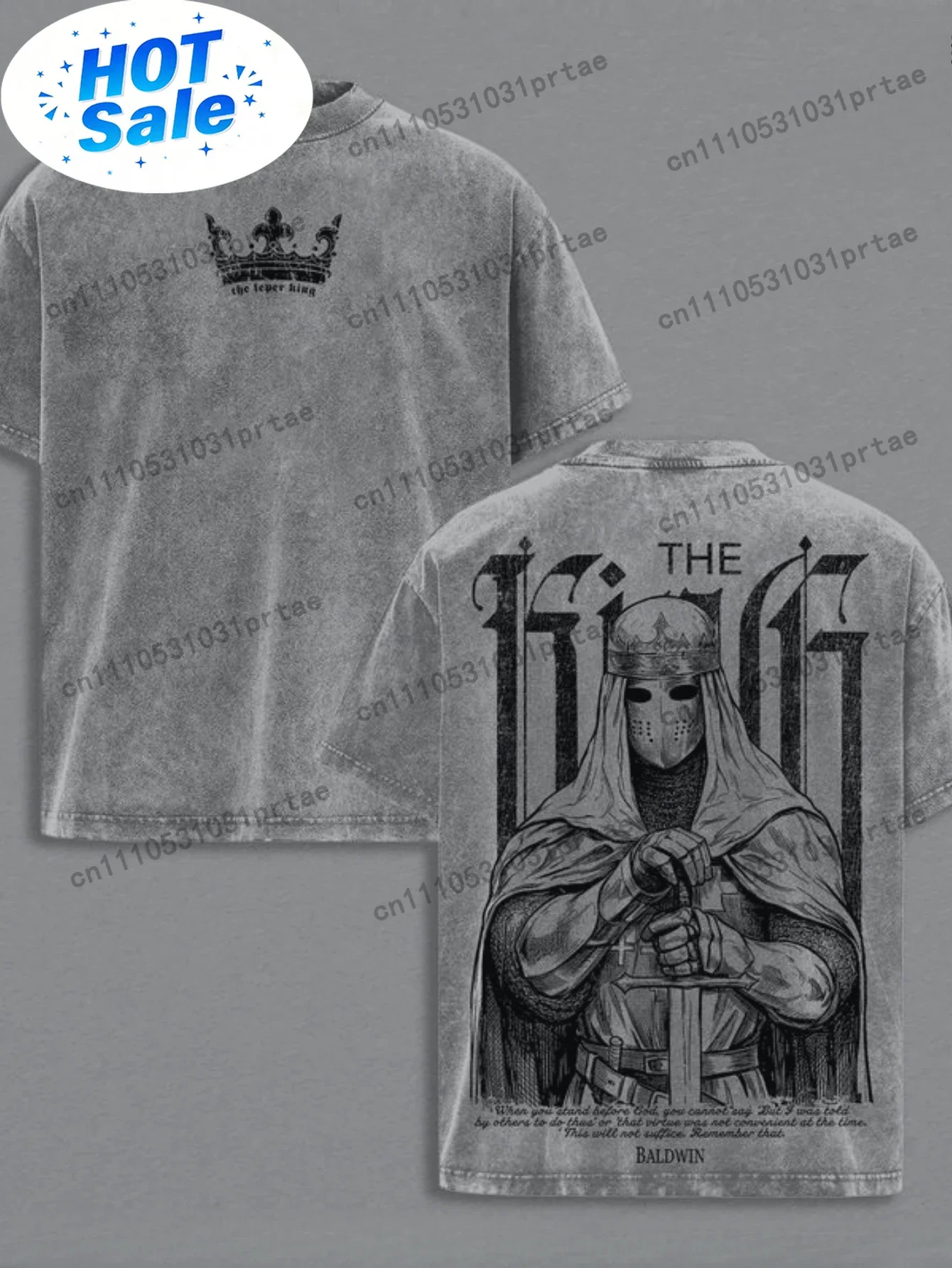 T-shirt streetwear pour homme, - Streetwear Brand Red avis et prix