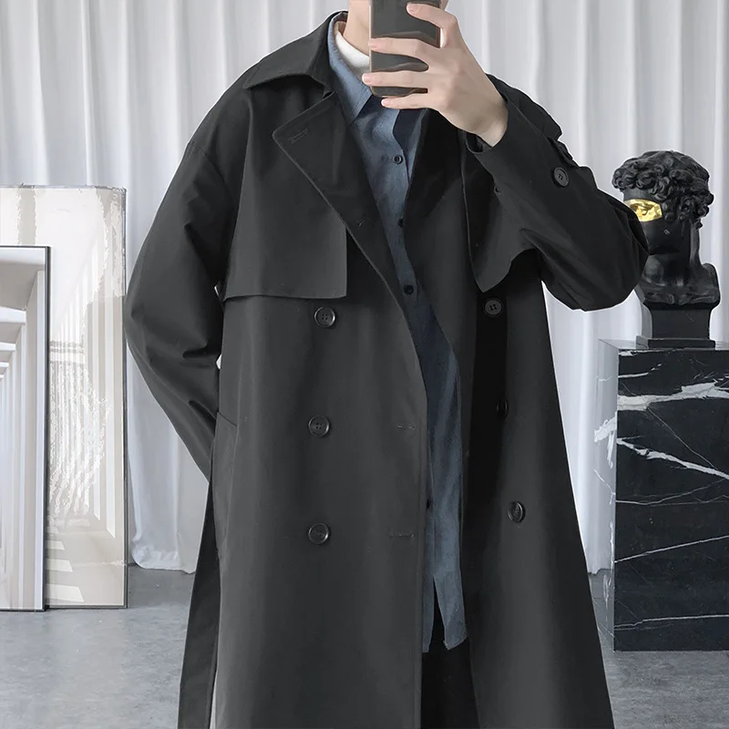 Veste longue coupe-vent pour h - Streetwear Brand Jacket avis et prix