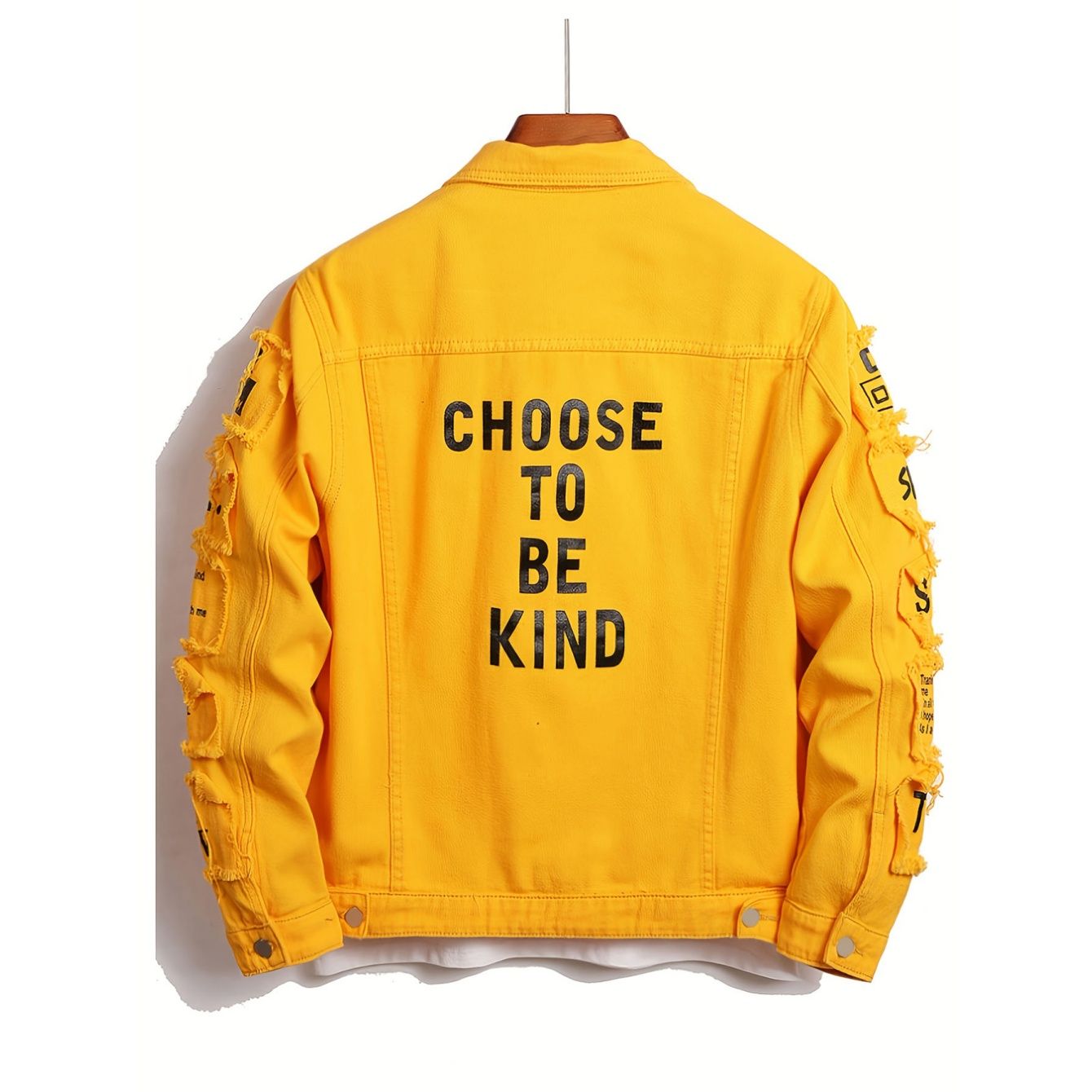 Veste en jean pour hommes, sty - Streetwear Brand Jacket avis et prix