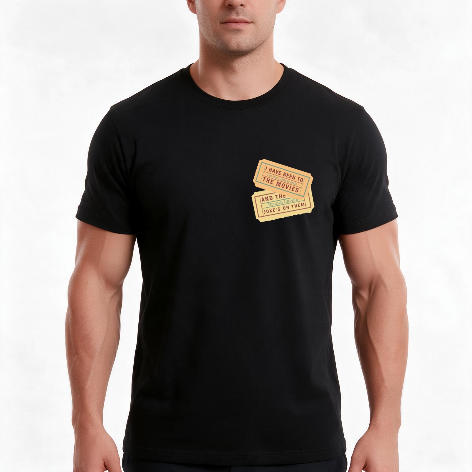 T-shirt à l’effigie de la comé - Streetwear Brand La avis et prix