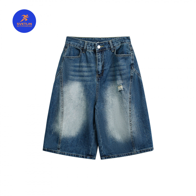 Shorts en jean de qualité luxe - Streetwear Brand Denim avis et prix