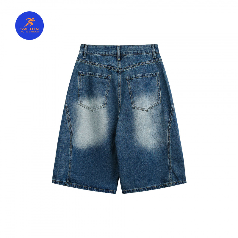 Shorts en jean de qualité luxe - Streetwear Brand Denim avis et prix