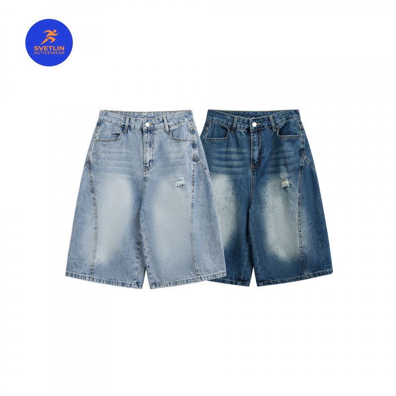 Shorts en jean de qualité luxe - Streetwear Brand Denim avis et prix