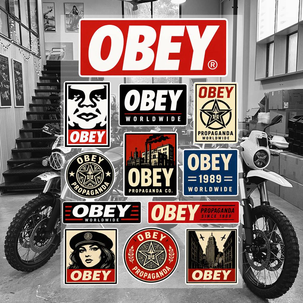 Autocollants en vinyle impermé - Streetwear Brand Stickers avis et prix
