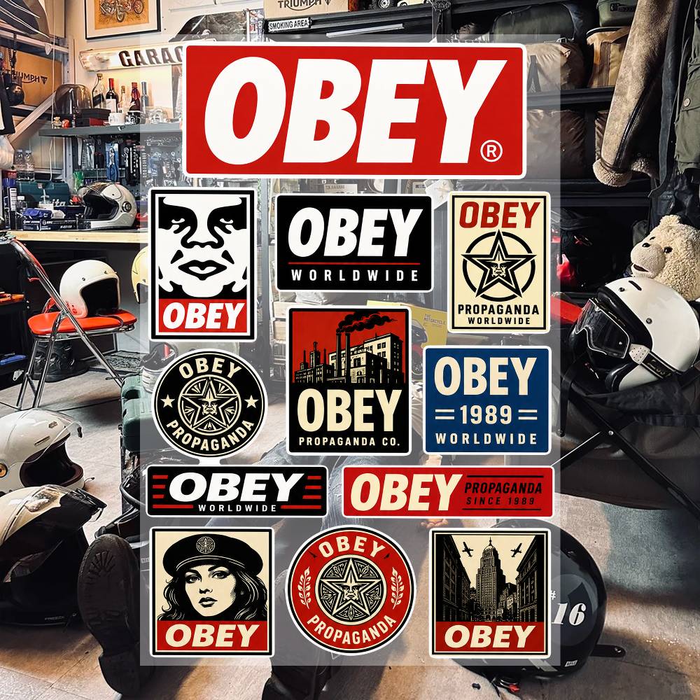 Autocollants en vinyle impermé - Streetwear Brand Stickers avis et prix