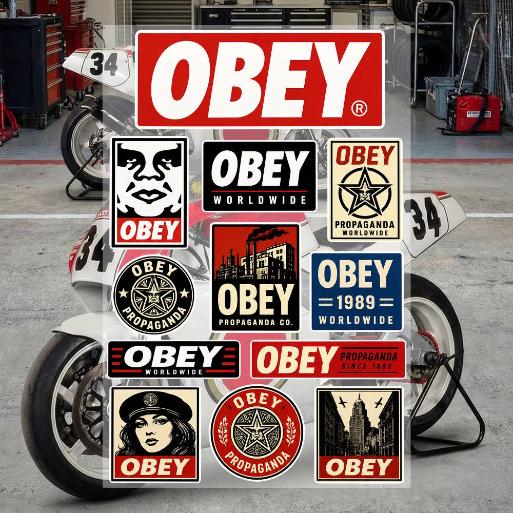 Autocollants en vinyle impermé - Streetwear Brand Stickers avis et prix