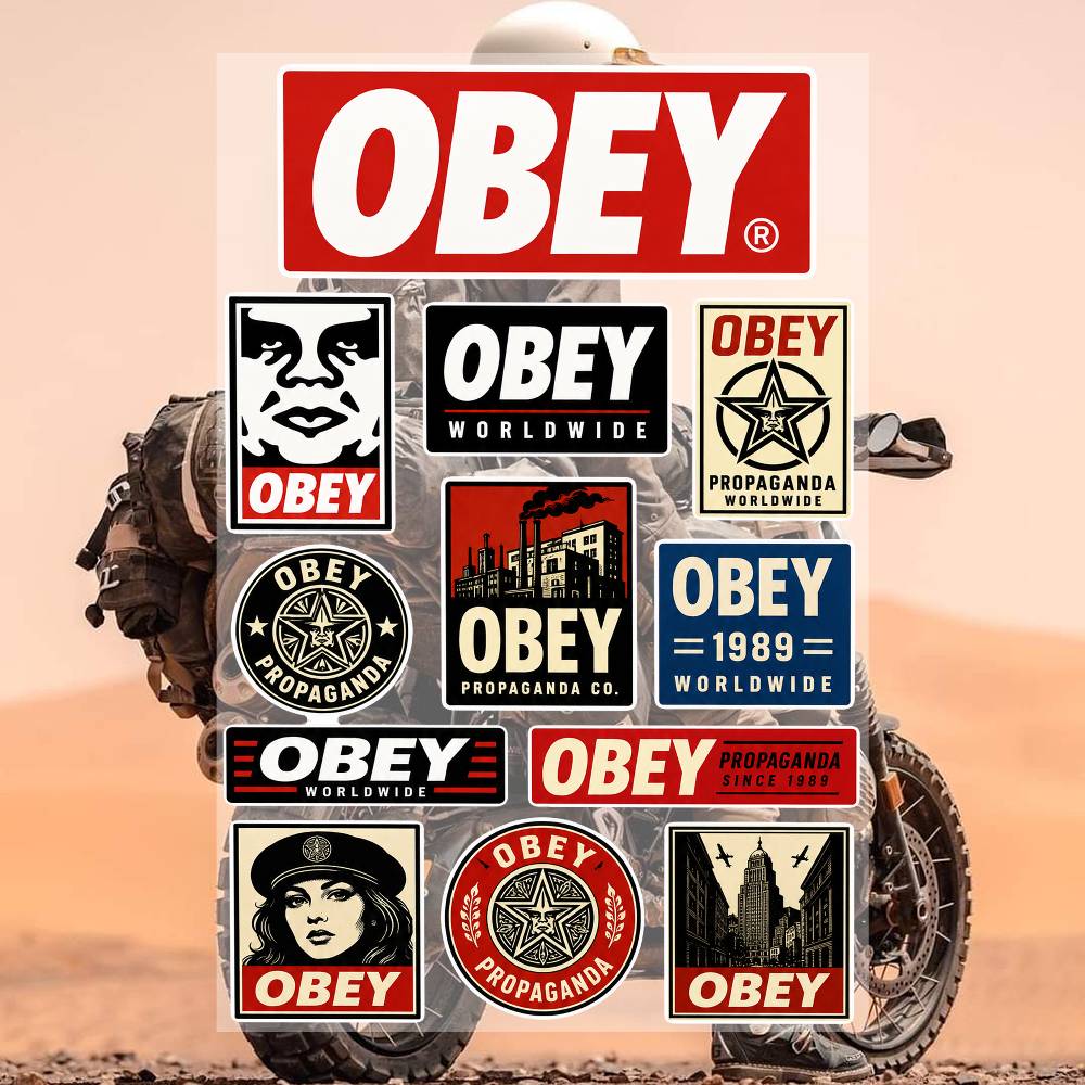 Autocollants en vinyle impermé - Streetwear Brand Stickers avis et prix