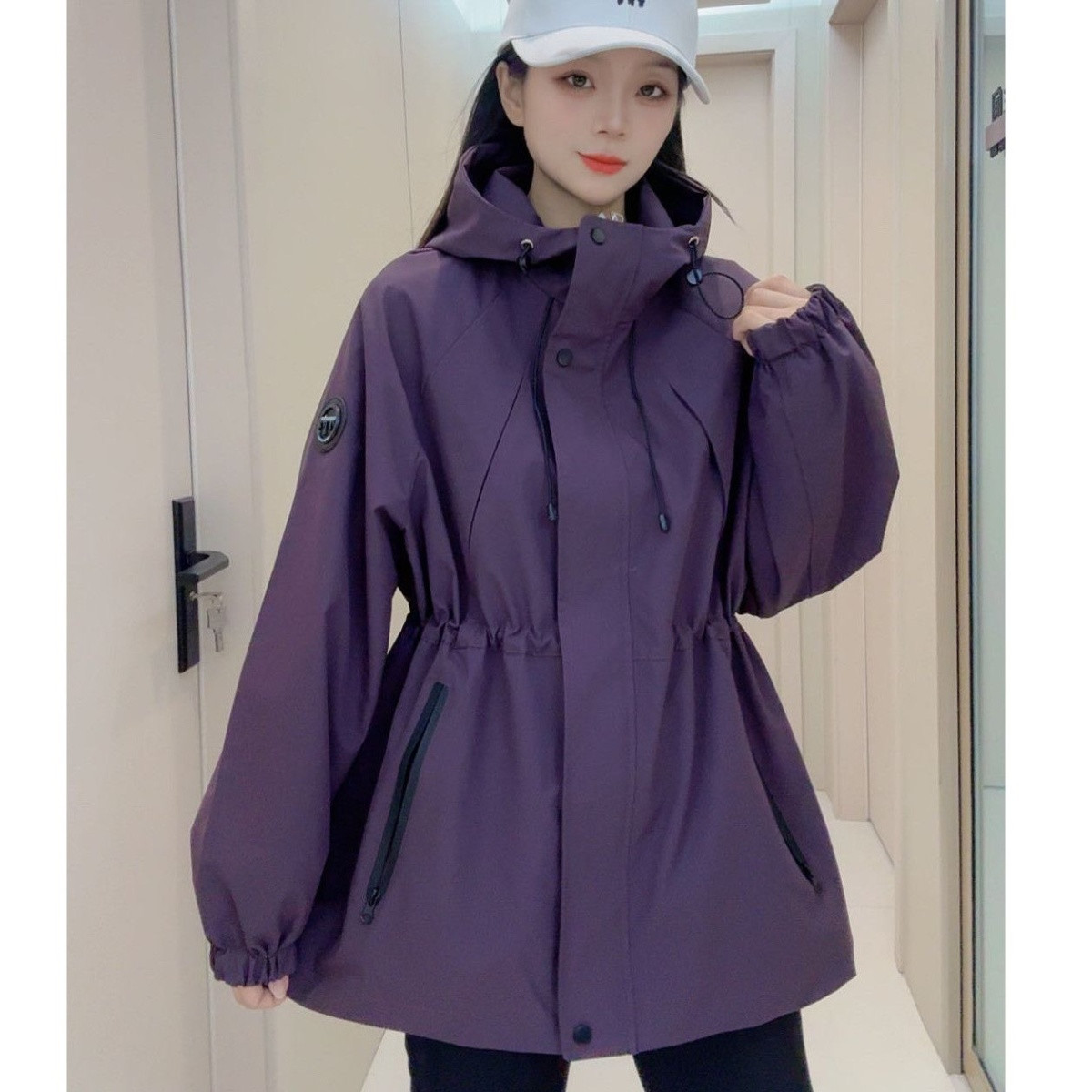 Veste à capuche pour femme, co - Streetwear Brand Designs avis et prix