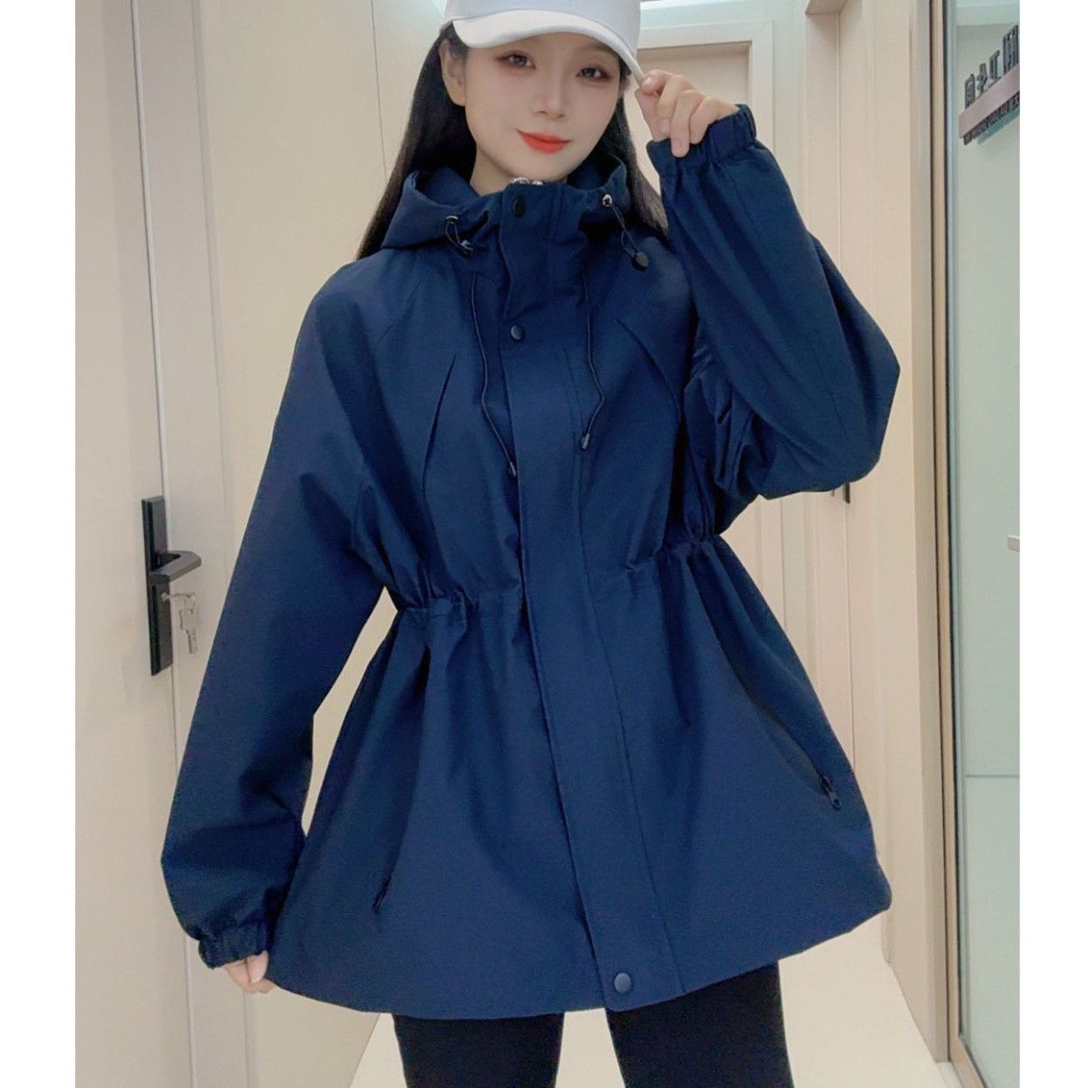 Veste à capuche pour femme, co - Streetwear Brand Designs avis et prix