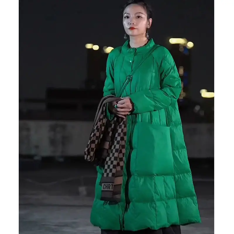 Doudoune longue surdimensionné - Streetwear Brand Jacket avis et prix