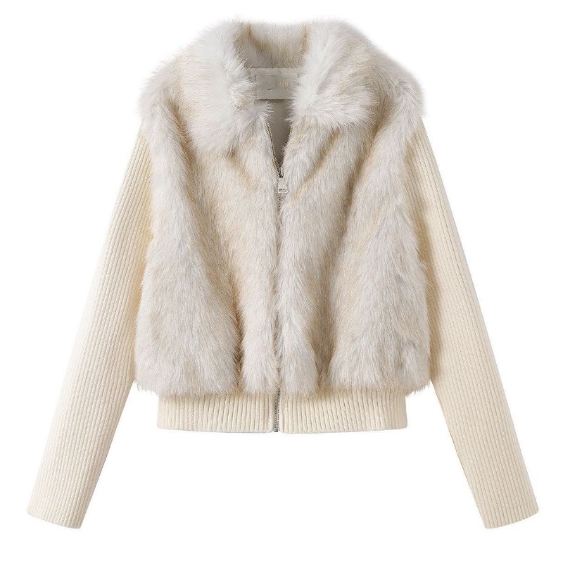 Veste d’hiver en fausse fourru - Streetwear Brand Jacket avis et prix