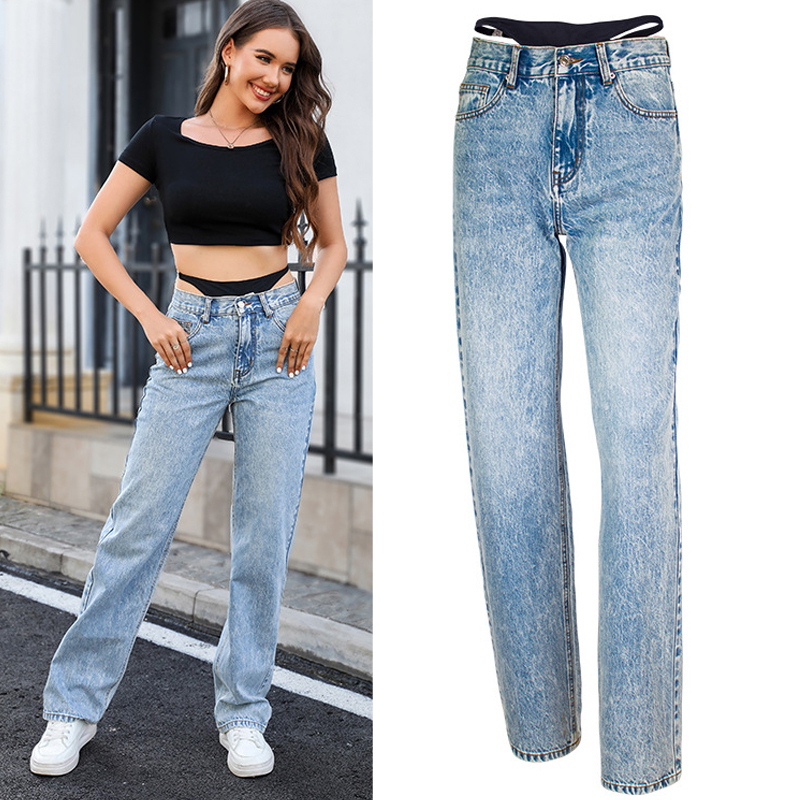 Faux deux pièces couture jean  - Streetwear Outfit Brand avis et prix