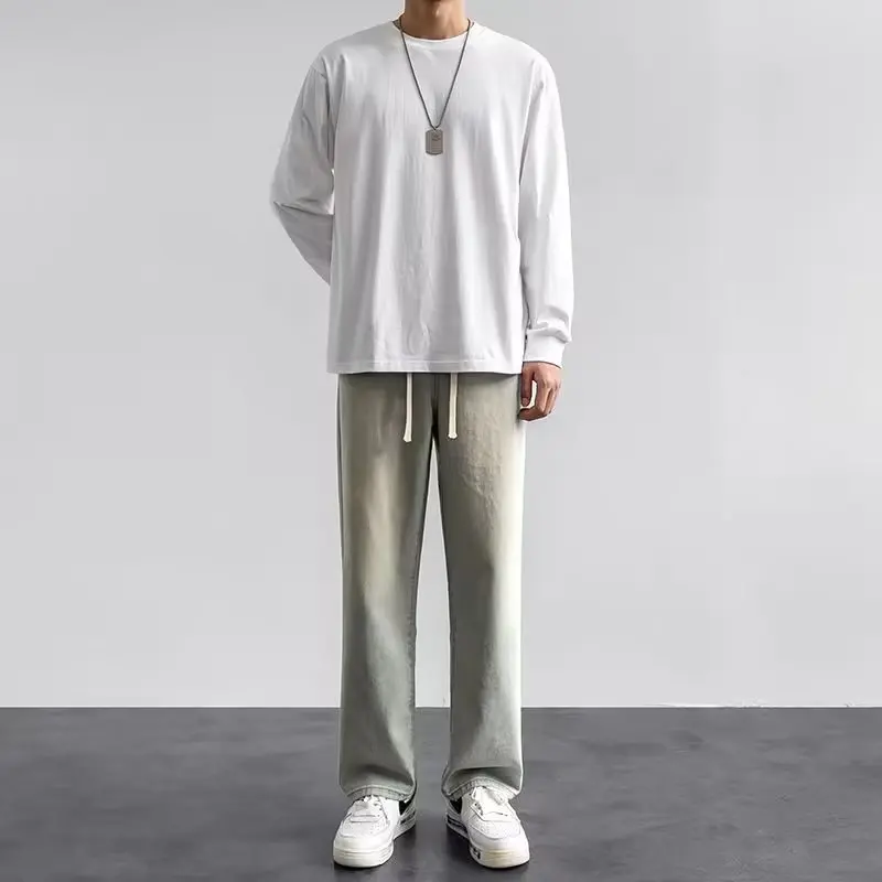 Style coréen Streetwear nouvel - Streetwear Brand Denim avis et prix