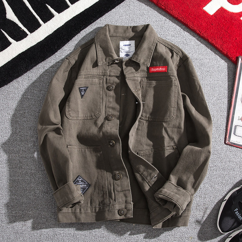 Veste en jean de style américa - Streetwear Brand Denim avis et prix