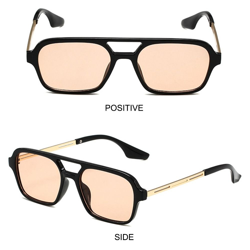 Lunettes de soleil carrées de  - Streetwear Brand Vintage avis et prix