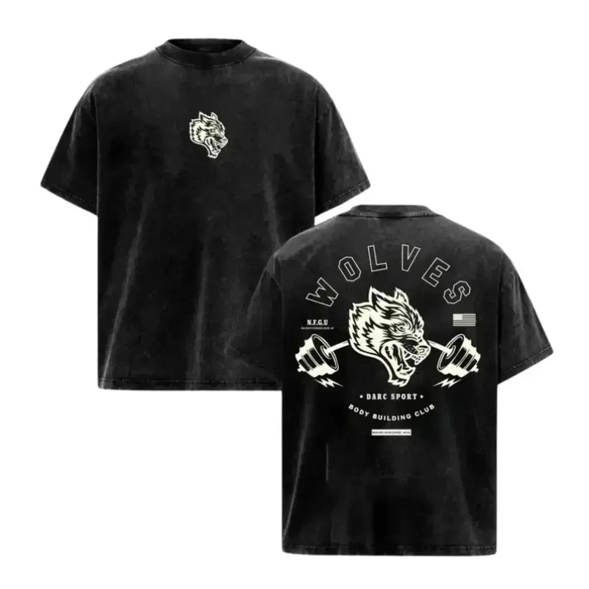 T-shirt tendance en coton avec - Streetwear Brand La avis et prix
