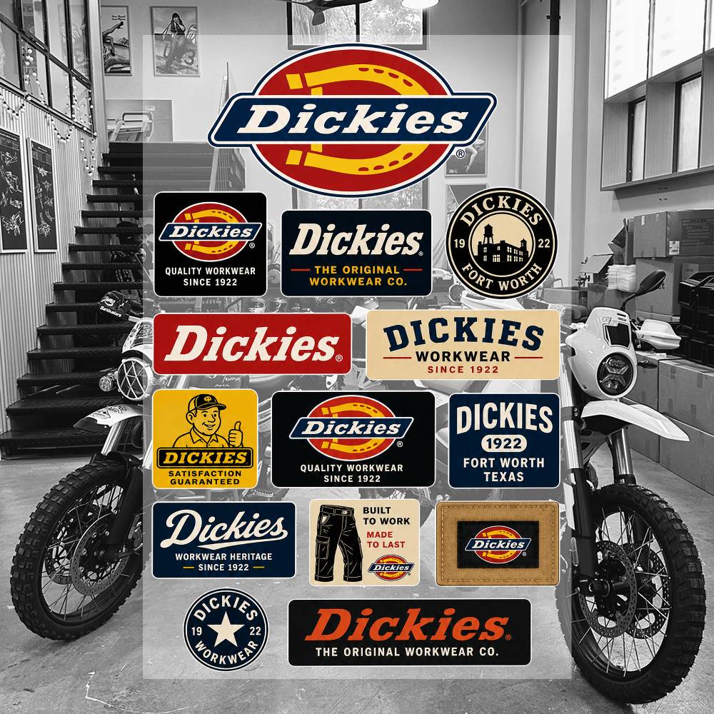 Autocollants esthétiques D-iC- - Streetwear Brand Stickers avis et prix