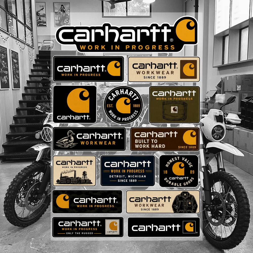 Autocollants en vinyle impermé - Streetwear Brand Stickers avis et prix