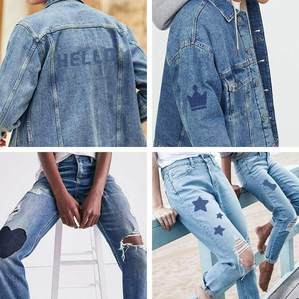 20 pièces Denim coupe pièce fe - Streetwear Brand Stickers avis et prix