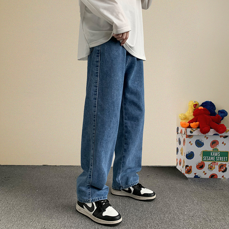 Jean Baggy pour hommes, Street - Streetwear Brand Denim avis et prix