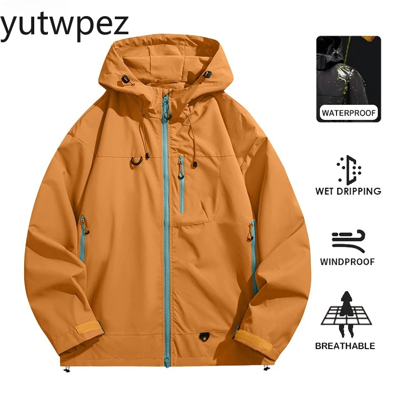 Veste de randonnée imperméable - Streetwear Brand Jacket avis et prix