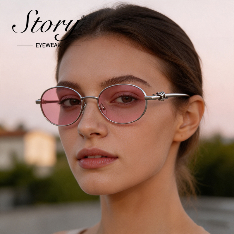 STORY Lunettes de soleil ovale - Streetwear Brand Designs avis et prix