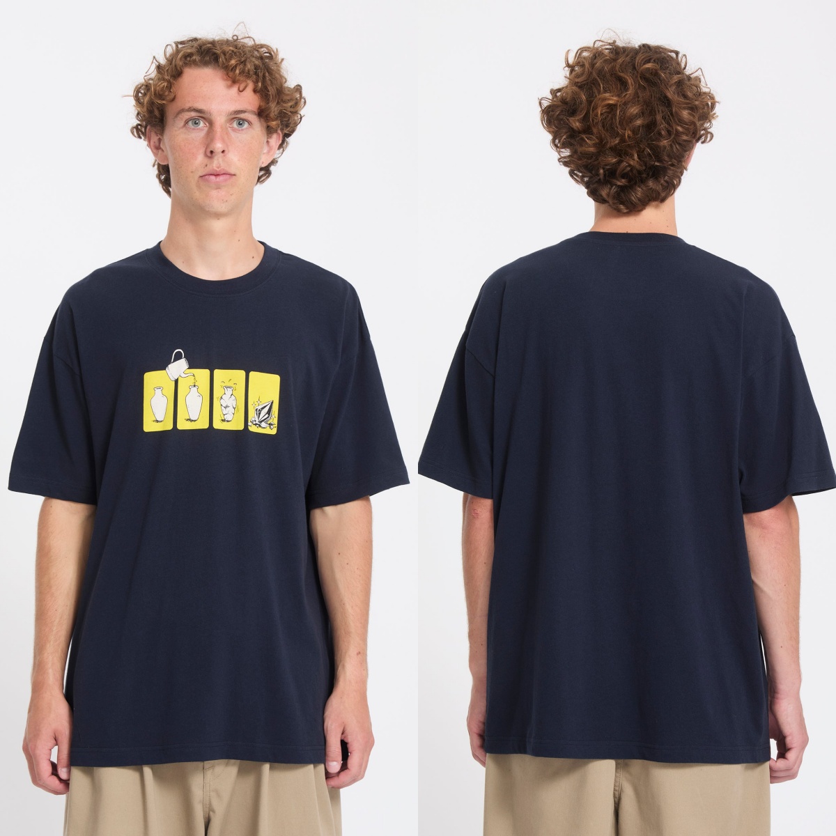 T-shirt graphique en coton pou - Streetwear Brand Stoned & Co avis et prix