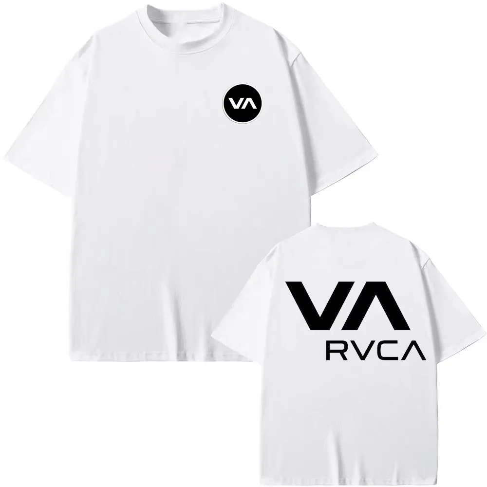 T-shirt RVCA noir en coton pou - Streetwear Brand Designs avis et prix